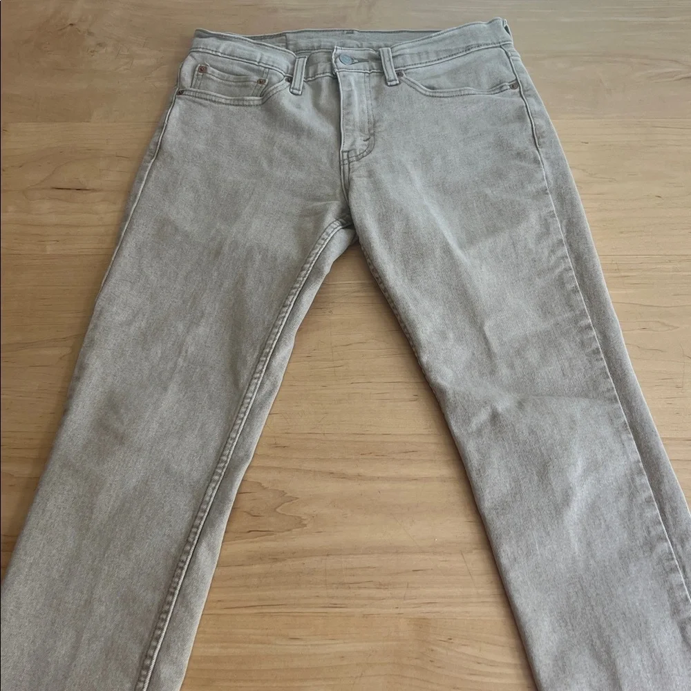 Levi's Men's 511 Tan Straight Jeans 30x28